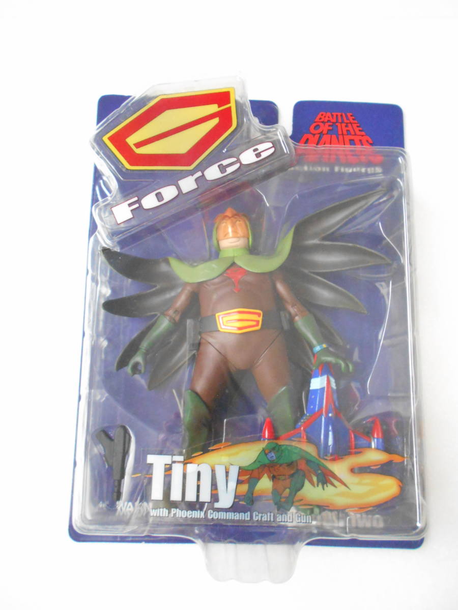 新品未開封 ガッチャマン フィギュア G−フォース みみずくの竜 tiny Yahoo!オークション - 海外製 ガッチャマン みみずくの竜 一部