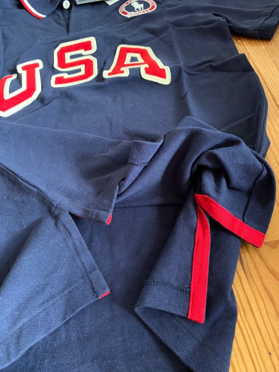 レア！新品タグ付き　アメリカ　2012 オリンピック　ポロシャツ ロンドン