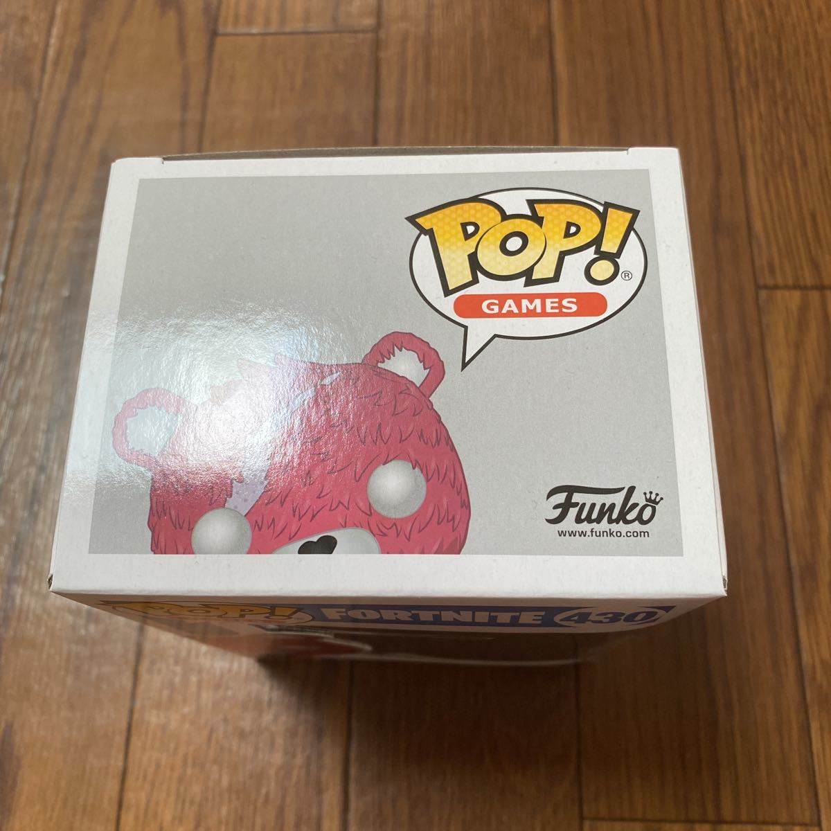 フォートナイト FUNKO POP games ファンコ ピンクのクマちゃん　ピンクマ　フィギュア　CUDDLE TEAM LEADER_画像2