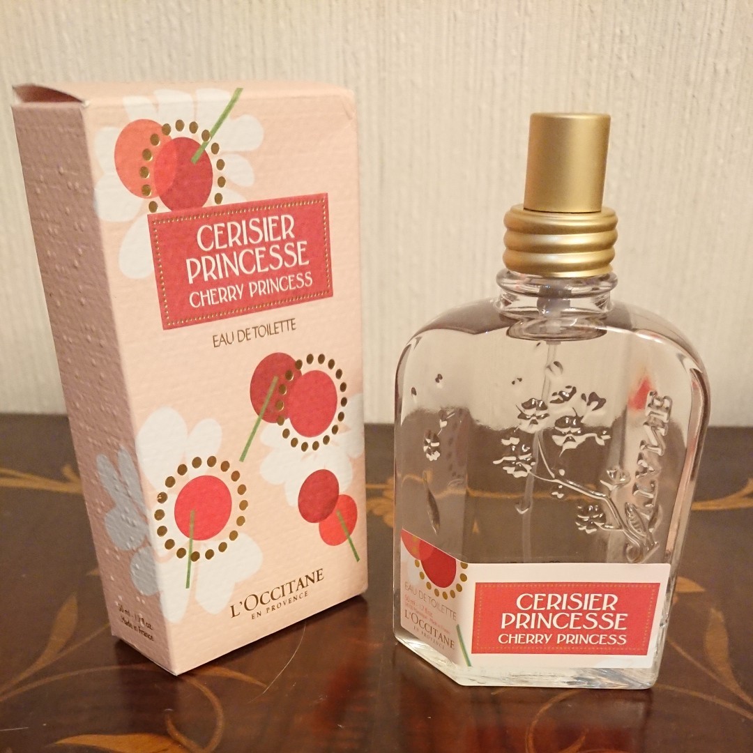 Paypayフリマ ロクシタン チェリープリンセス オードトワレ 50ml Paypayフリマ ロクシタン チェリープリンセス オードトワレ 50ml