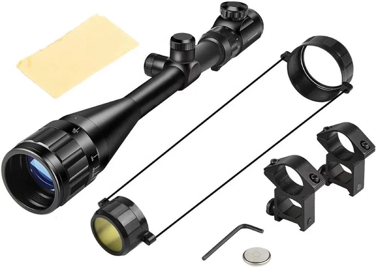 Paypayフリマ 人気商品再入荷6 24x50 Aoeライフルスコープレティクル5段階に輝度調整レイル用マウント クリーニングクロス付きです Paypayフリマ 人気商品再入荷6 24x50 Aoeライフルスコープレティクル5段階に輝度調整レイル用マウント クリーニングクロス付きです