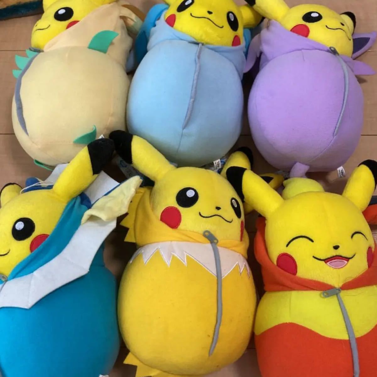 Paypayフリマ ポケモン イーブイ ピカチュウ ブイズ ぬいぐるみ サンダース シャワーズ ブースター ブラッキー ニンフィア グレイシア Paypayフリマ ポケモン イーブイ ピカチュウ ブイズ ぬいぐるみ サンダース シャワーズ ブースター ブラッキー ニンフィア グレイシア