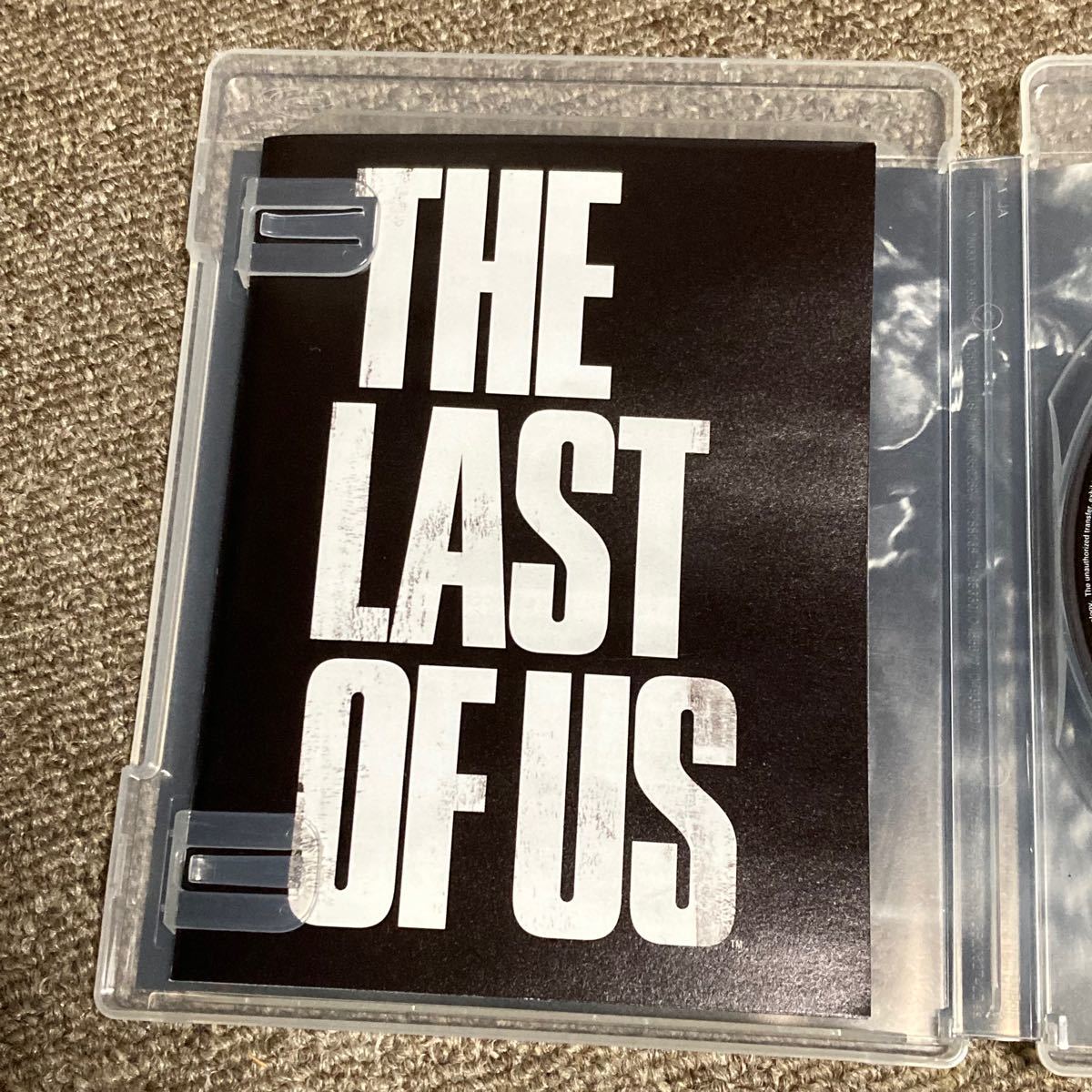 PS3 ラストオブアス THE LAST OF US