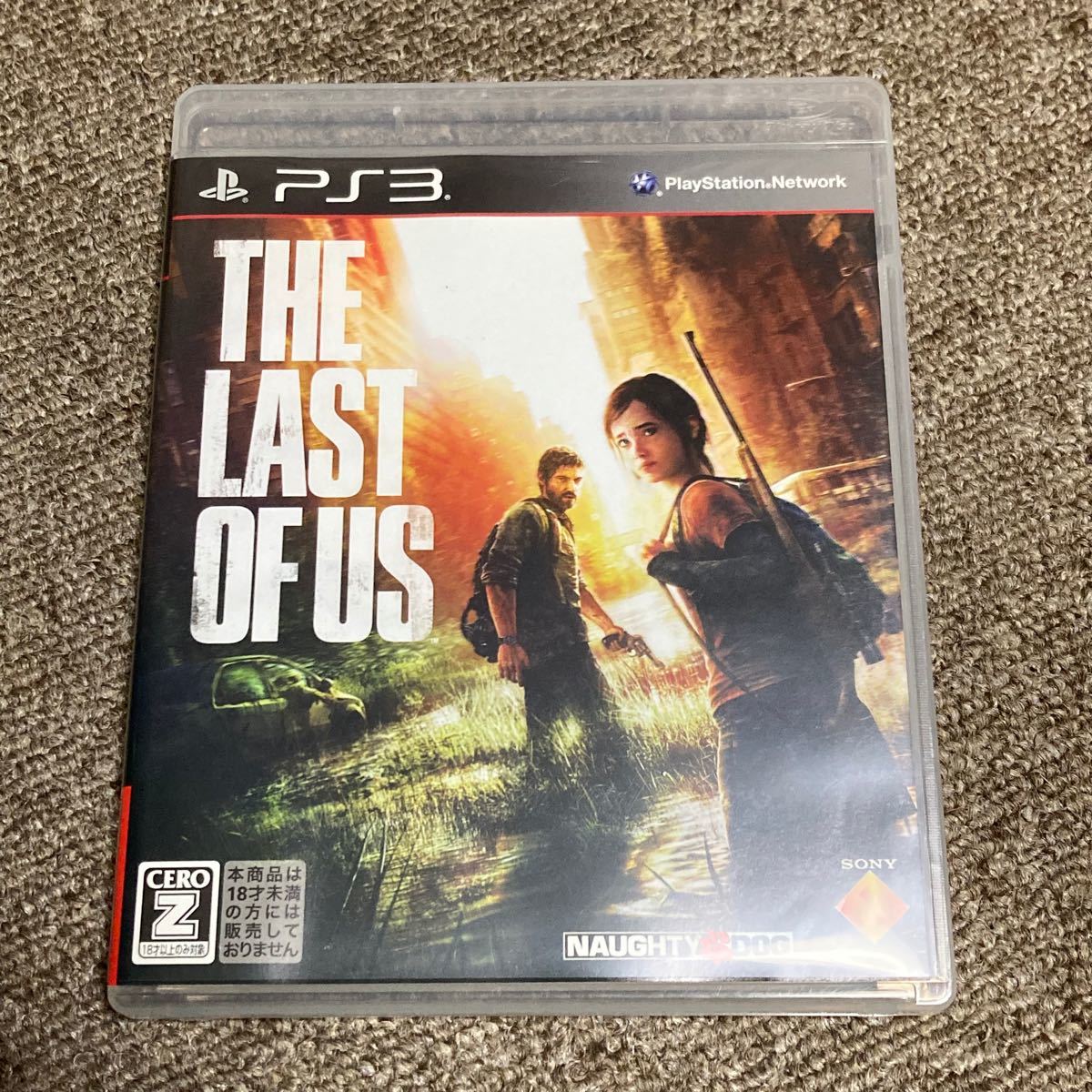 PS3 ラストオブアス THE LAST OF US