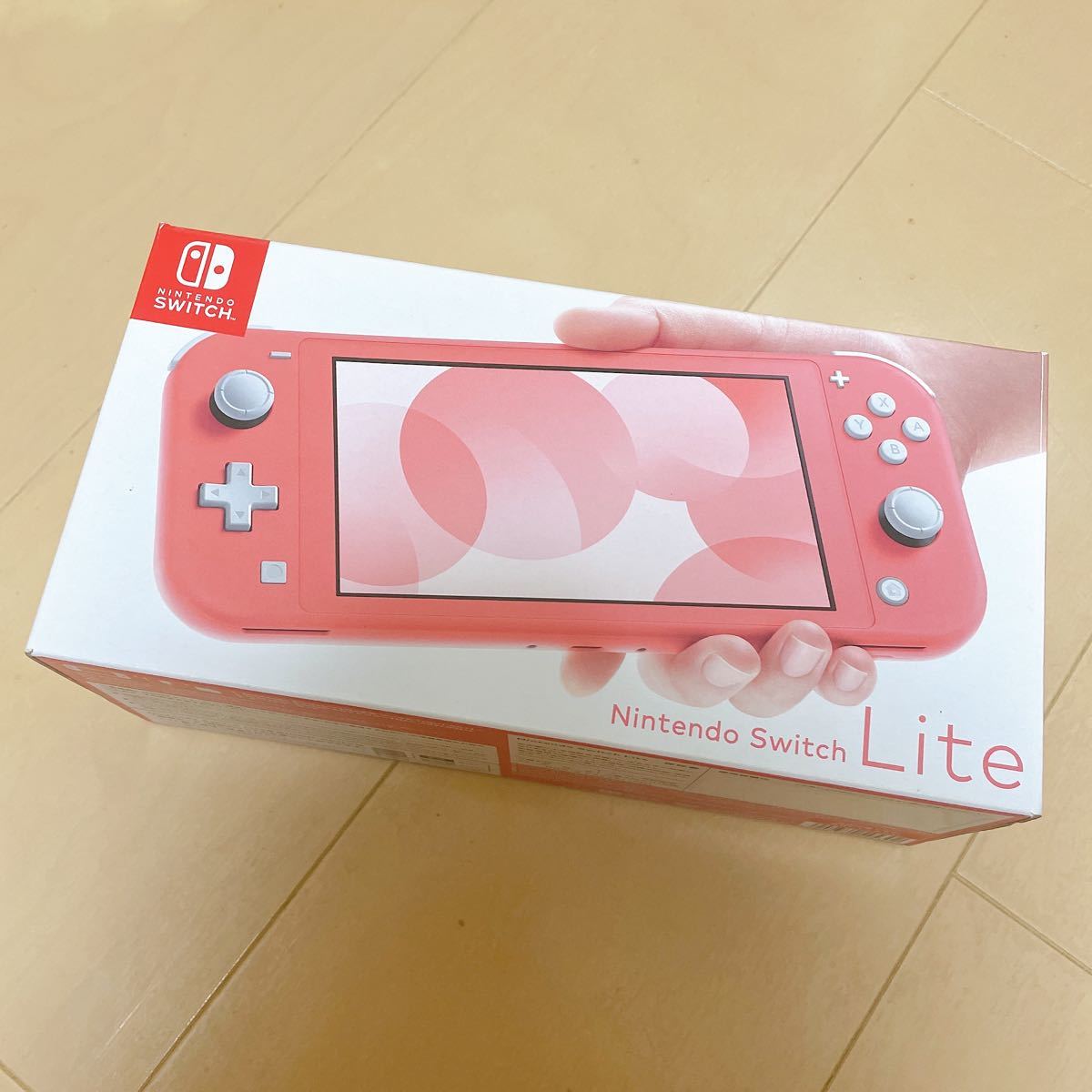 Nintendo Switch Lite スイッチ　ライト　コーラル 美品
