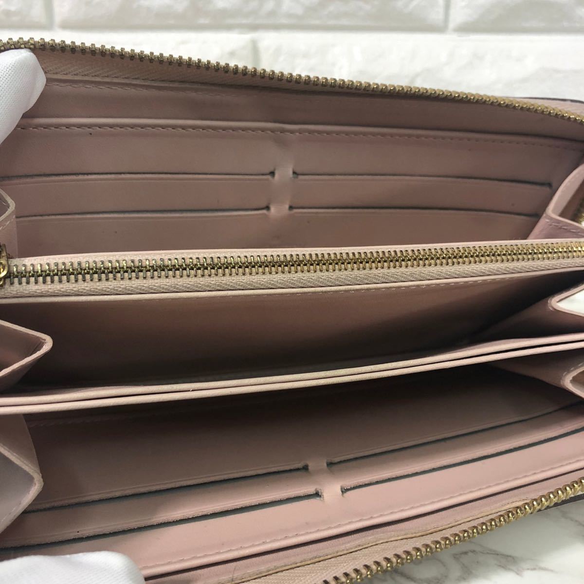 21S15【レア】LOUIS VUITTON ルイヴィトン 長財布 ピンク 21S15【レア】LOUIS VUITTON ルイヴィトン 長財布 ピンク
