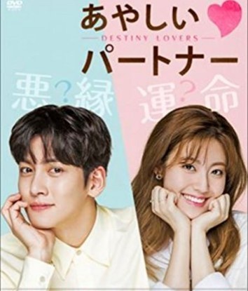 韓国ドラマ「怪しいパートナー」全20話 Blu-ray2枚 日本語字幕 チ・チャンウク、ナム・ジヒョン