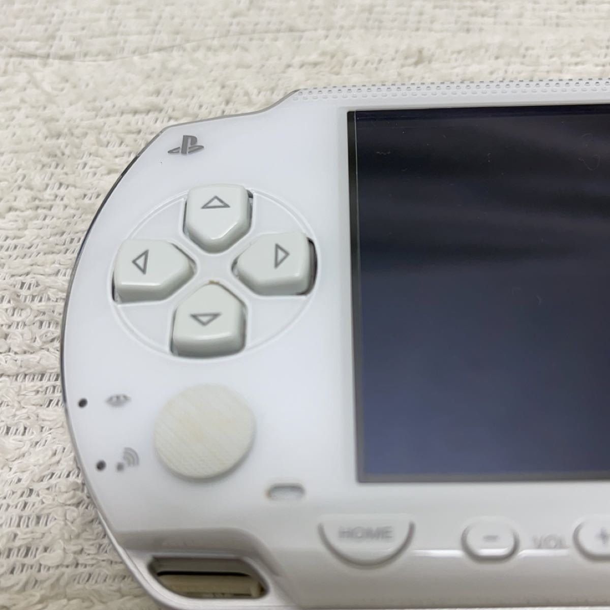 美品　PSP 1000 本体　ips液晶カスタム済み　メモリースティックデュオ　16GB 付属