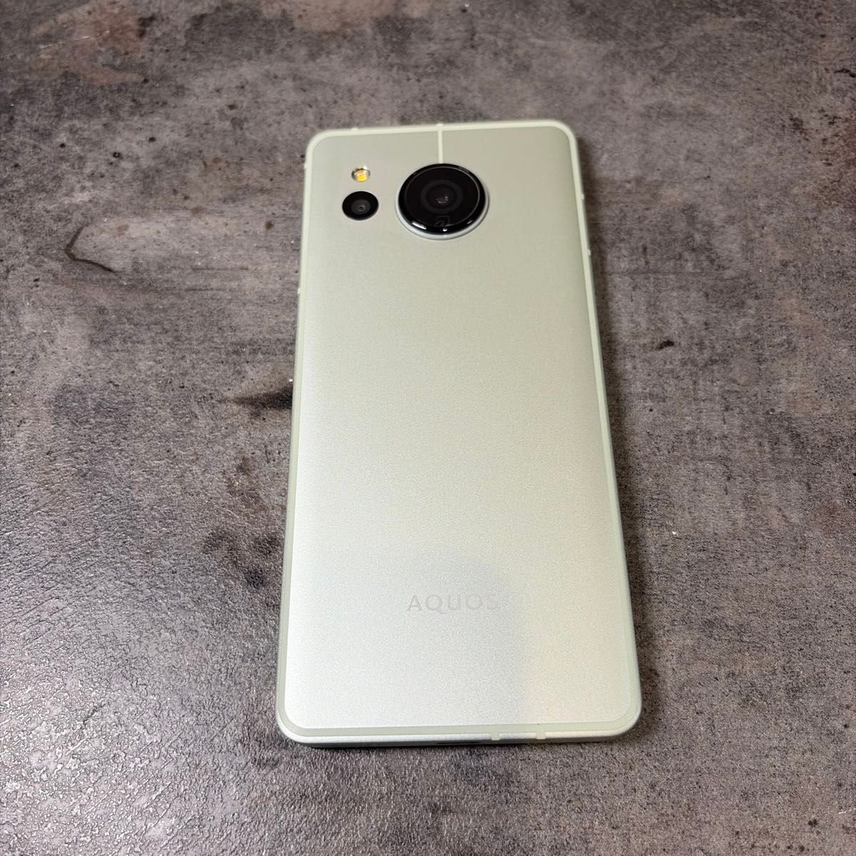 SHARP AQUOS sense8 スマートフォン 本体　ジャンク品シムフリー 52956 AQUOS Sense8 128GB グリーン SIMフリー ジャンク品 本体のみ