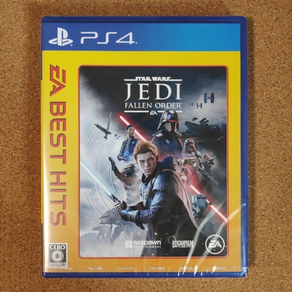 新品未開封品 PS4 Star Wars ジェダイ フォールン オーダー