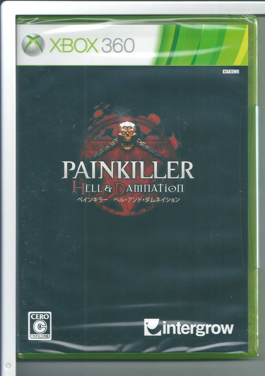 ☆XBOX360 PAINKILLER HELL & DAMNATION (ペインキラーヘル・アンド・ダムネイション)