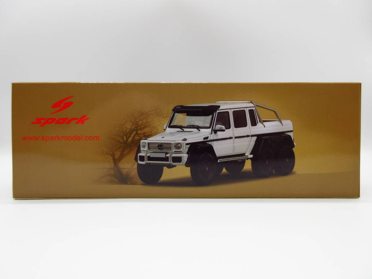 上質で快適 1/43 スパーク メルセデスベンツ Mercedes-Benz G63 AMG 6×6 乗用車