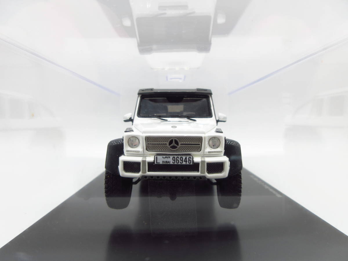 豪奢な スパーク 1/43 メルセデスベンツ 6×6 AMG G63 Mercedes-Benz 乗用車
