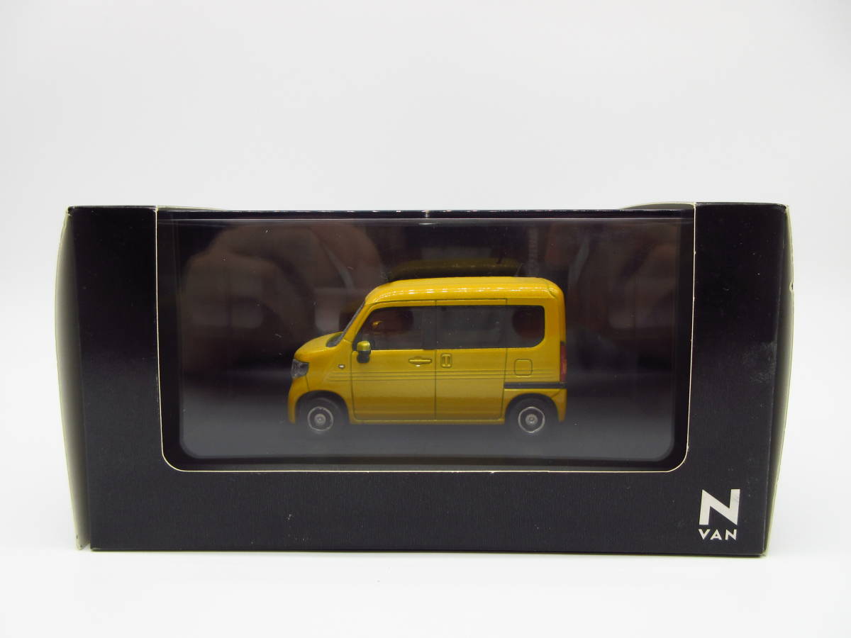 1/43 ホンダ 新型N-VAN Nバン エヌバン カラーサンプル ディーラー特注