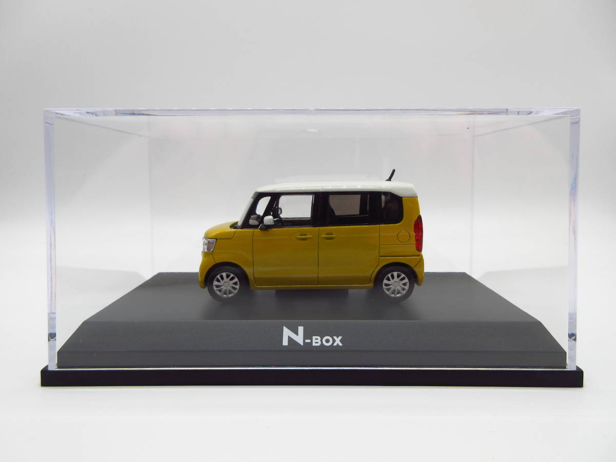 1/43 ホンダ 新型Nボックス N-BOX カラーサンプル ディーラー特注