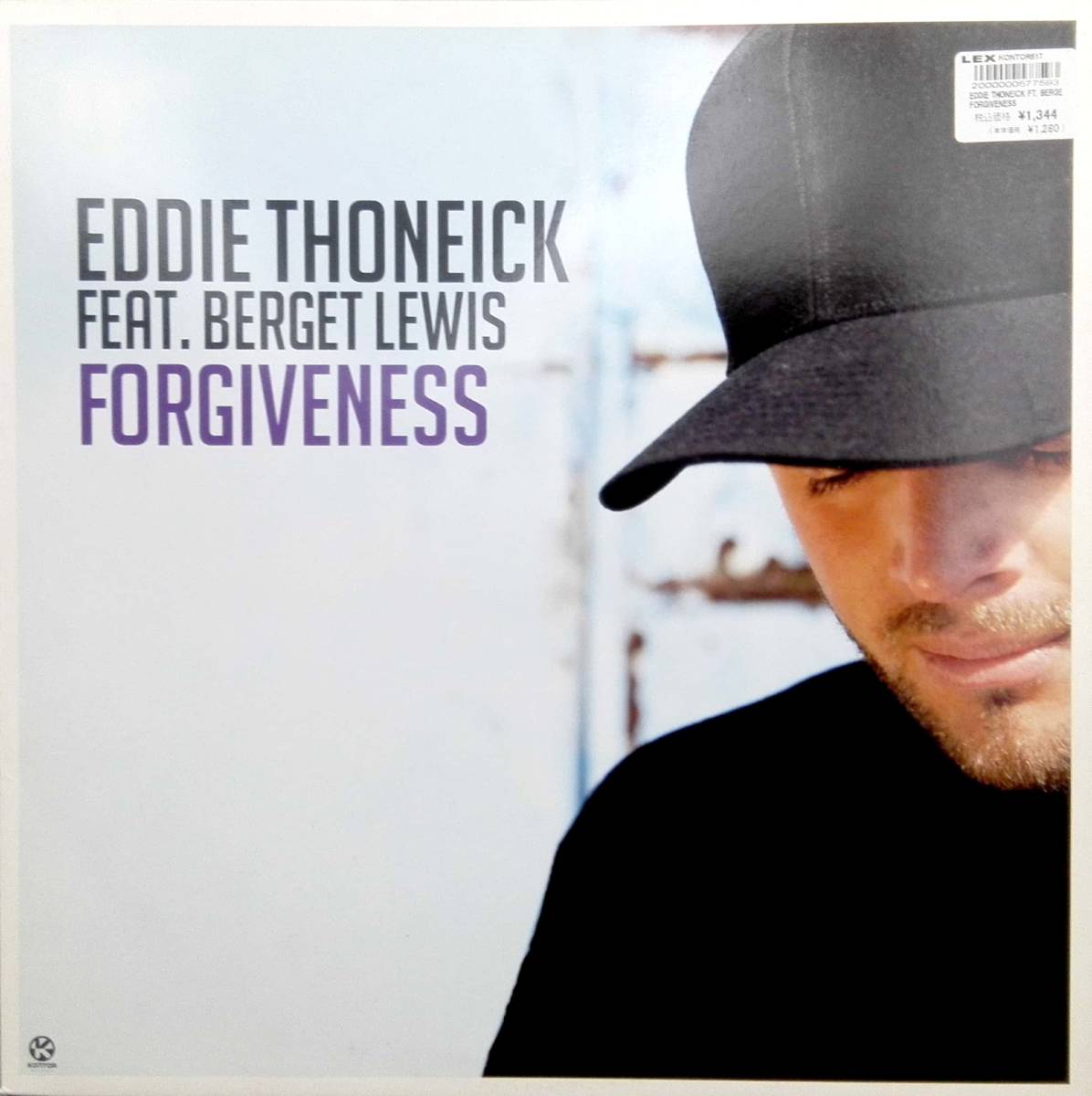 3854【ＬＰ盤】 ☆めったに出品されない ☆ FORGIVENESS / EDDIE THONEICK ≪貴重レコード≫　送料安_画像1