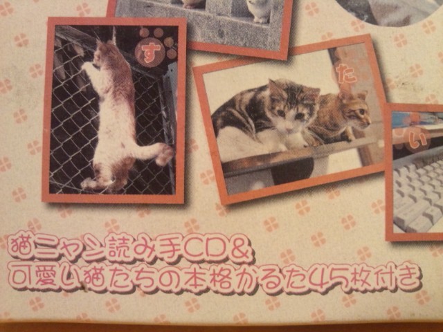 卸売 猫かるた 遊具 株式会社せつな グッズ 猫 おもちゃ 能登麻美子 カルタ