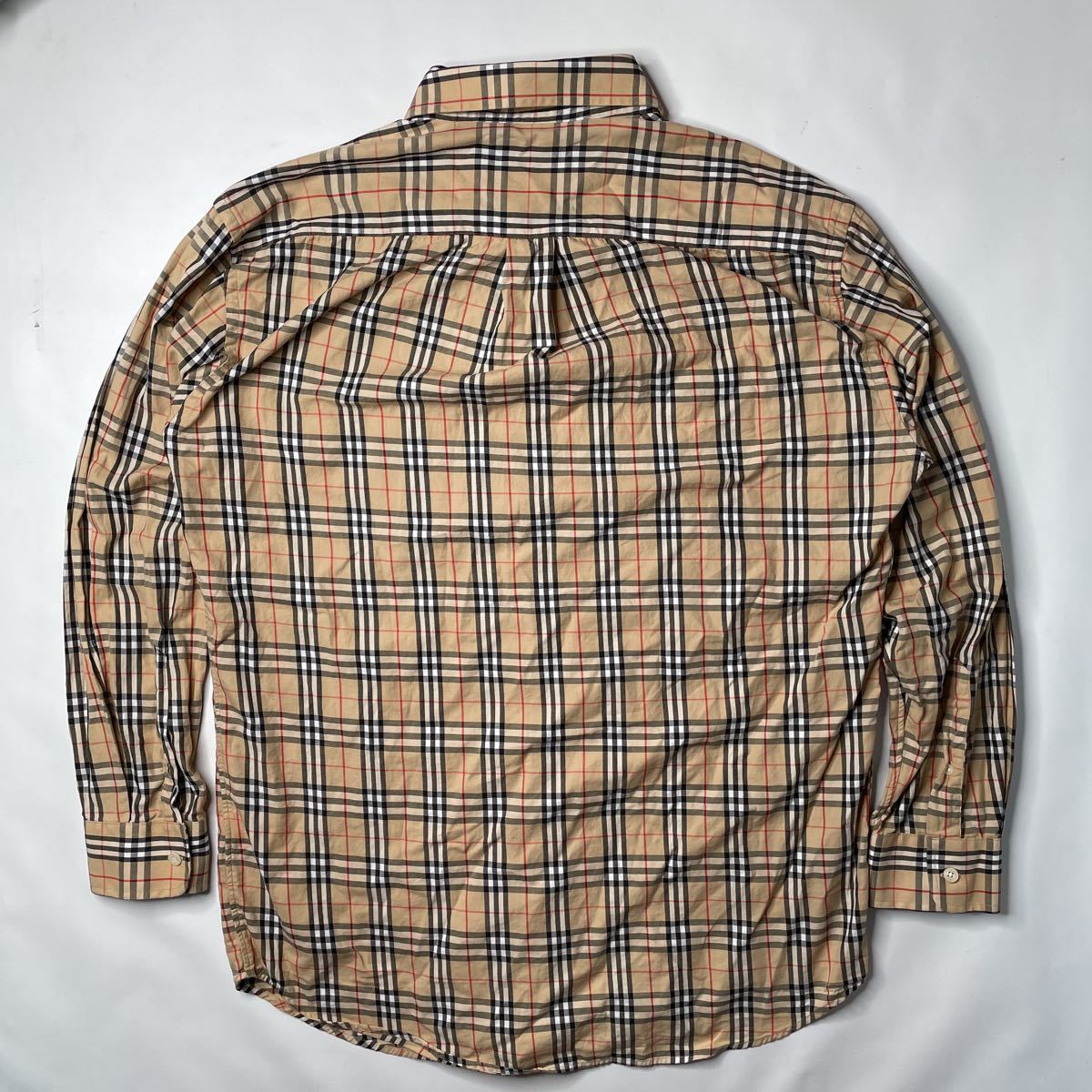 BURBERRY バーバリー 長袖 シャツ チェック バーバリー ロンドン