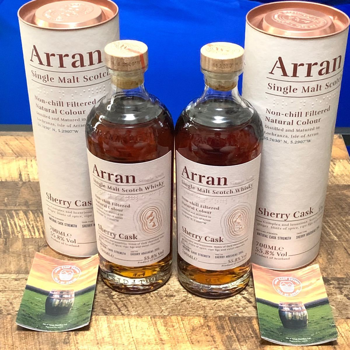 入手困難品】ウィスキー Arran SherryCask シェリーカスク-