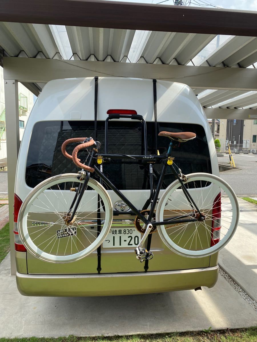 Paypayフリマ ハイエース サイクルキャリア リアキャリア ロードギア サイクルシャトル Paypayフリマ ハイエース サイクルキャリア リアキャリア ロードギア サイクルシャトル