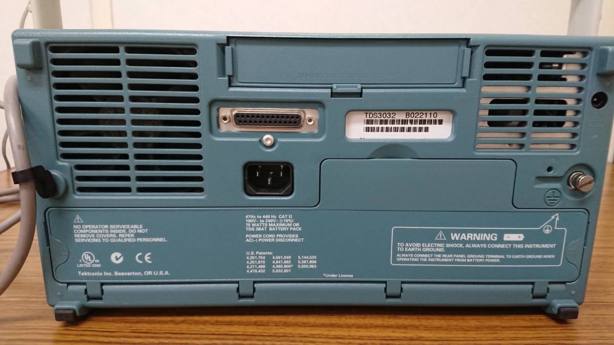 Tektronix テクトロニクス オシロスコープ TDS3032 (No.81) 測定器 Tektronix テクトロニクス オシロスコープ TDS3032 (No.81) 測定器