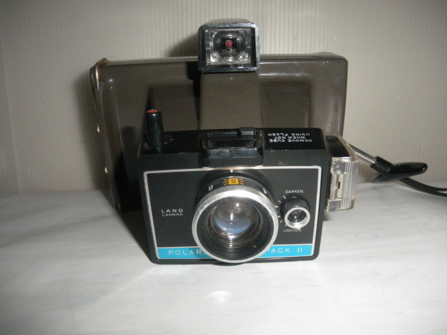  junk @@ Showa Retro POLAROID COLORPACK Ⅱ LAND CAMERA operation is not possible to do.