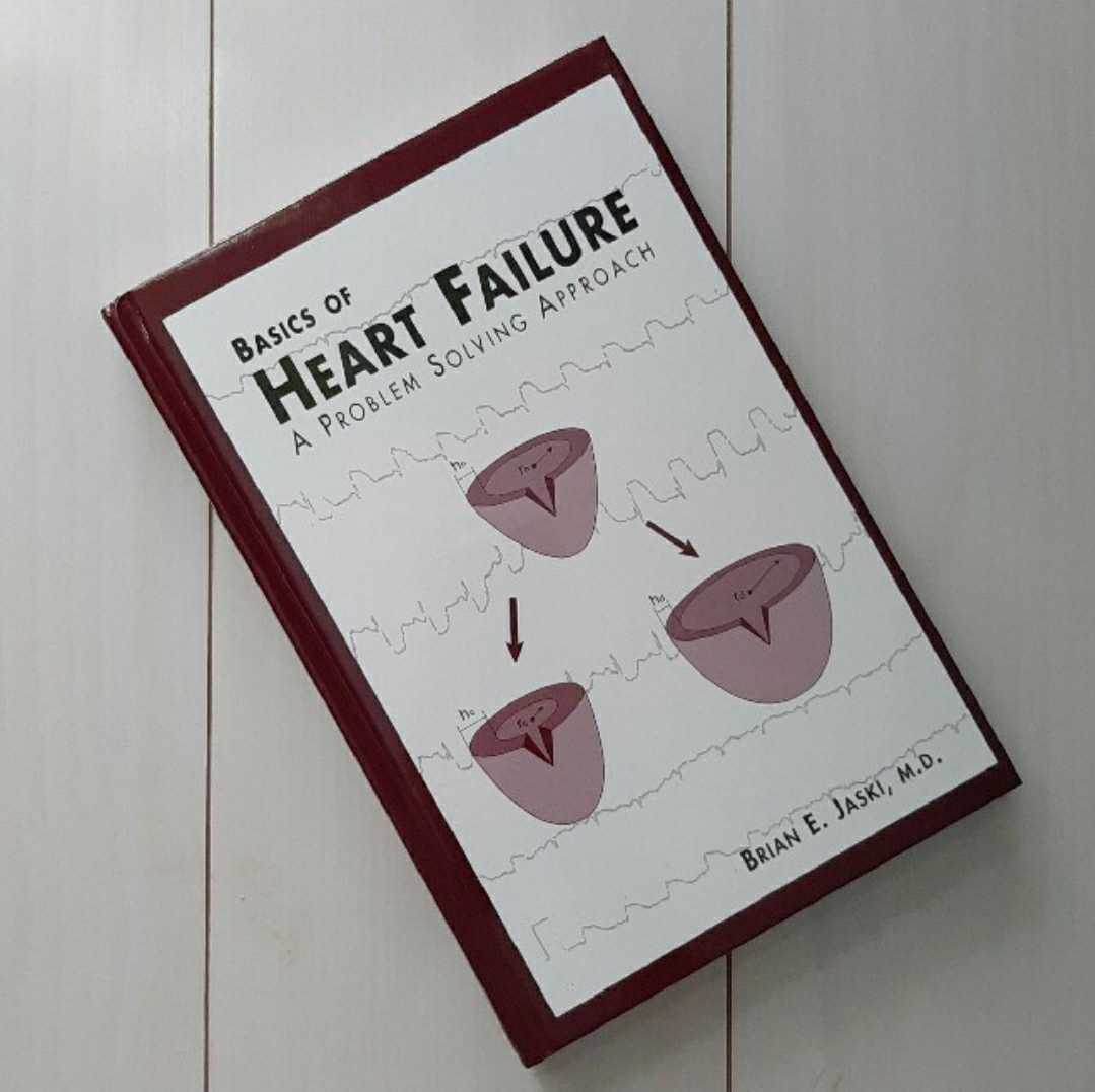 洋書 Basics of Heart Failure: A Problem Solving Approach_画像1