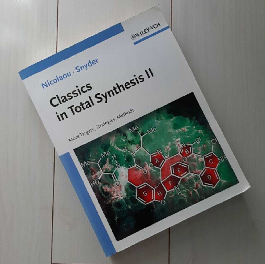  foreign book Classics in Total Synthesis II: More Targets, Strategies, Methods