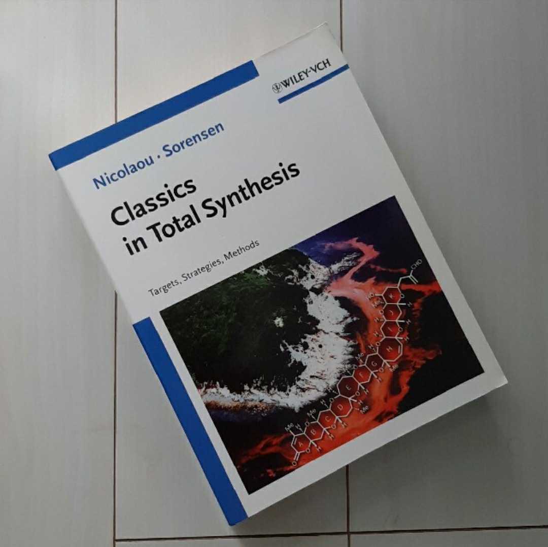  foreign book Classics in Total Synthesis: Targets, Strategies, Methods