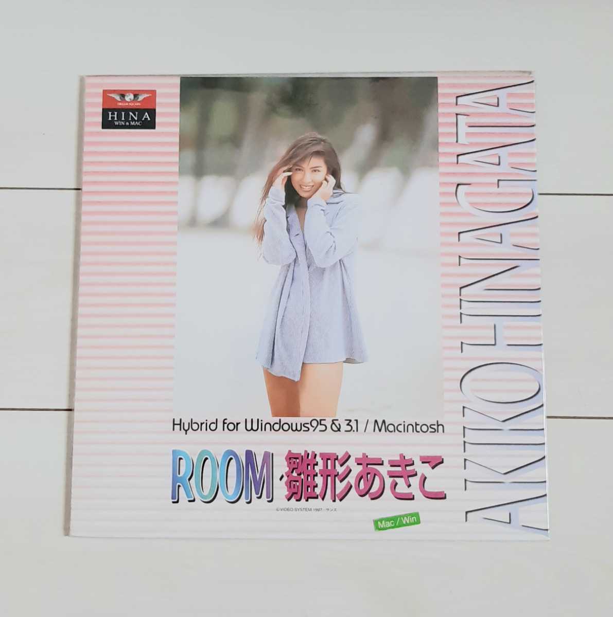  Hinagata Akiko ROOM CD-ROM win95mac