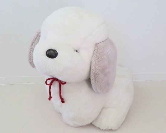 ヤフオク! - ☆希少!!昭和レトロ【特大サイズ「うめ吉」犬/ぬいぐるみ】...