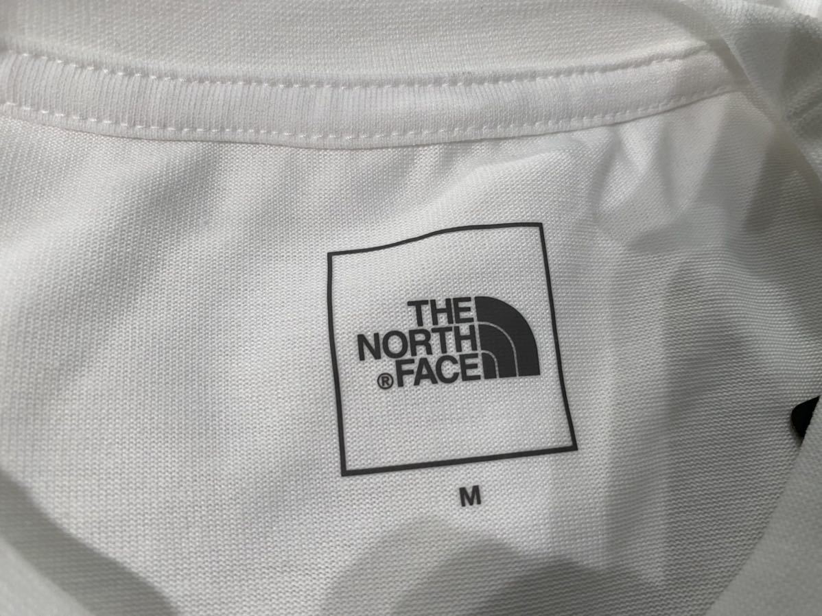 ★ ノースフェイス THE NORTH FACE スモールボックスロゴTシャツ sizeM ホワイト 新品未使用タグ付 NT32147