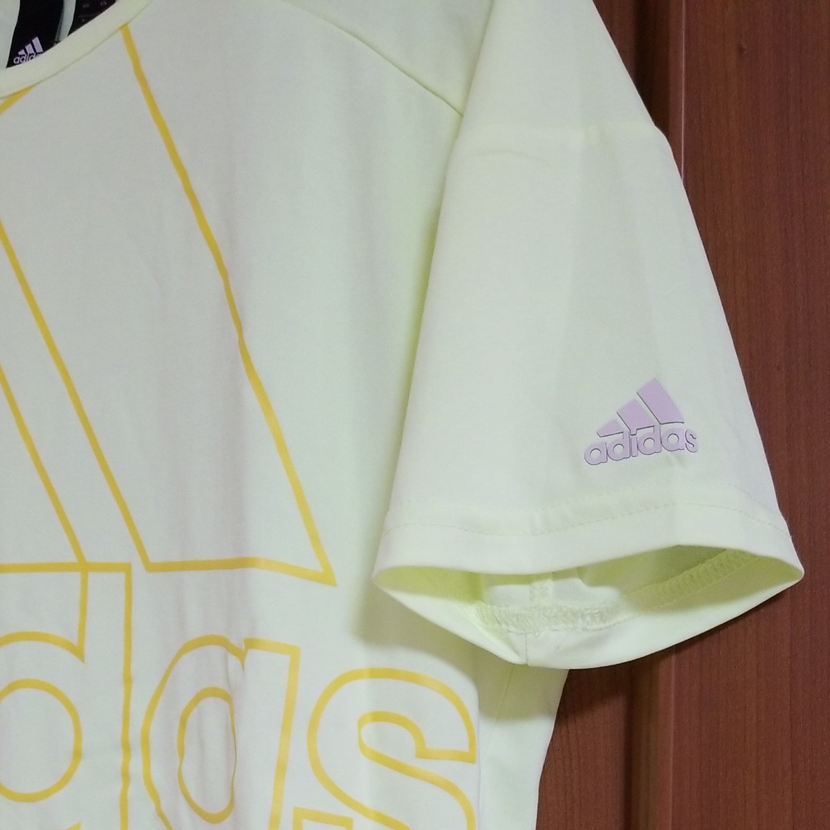 adidas 速乾 スポーツTシャツ 半袖Tシャツ