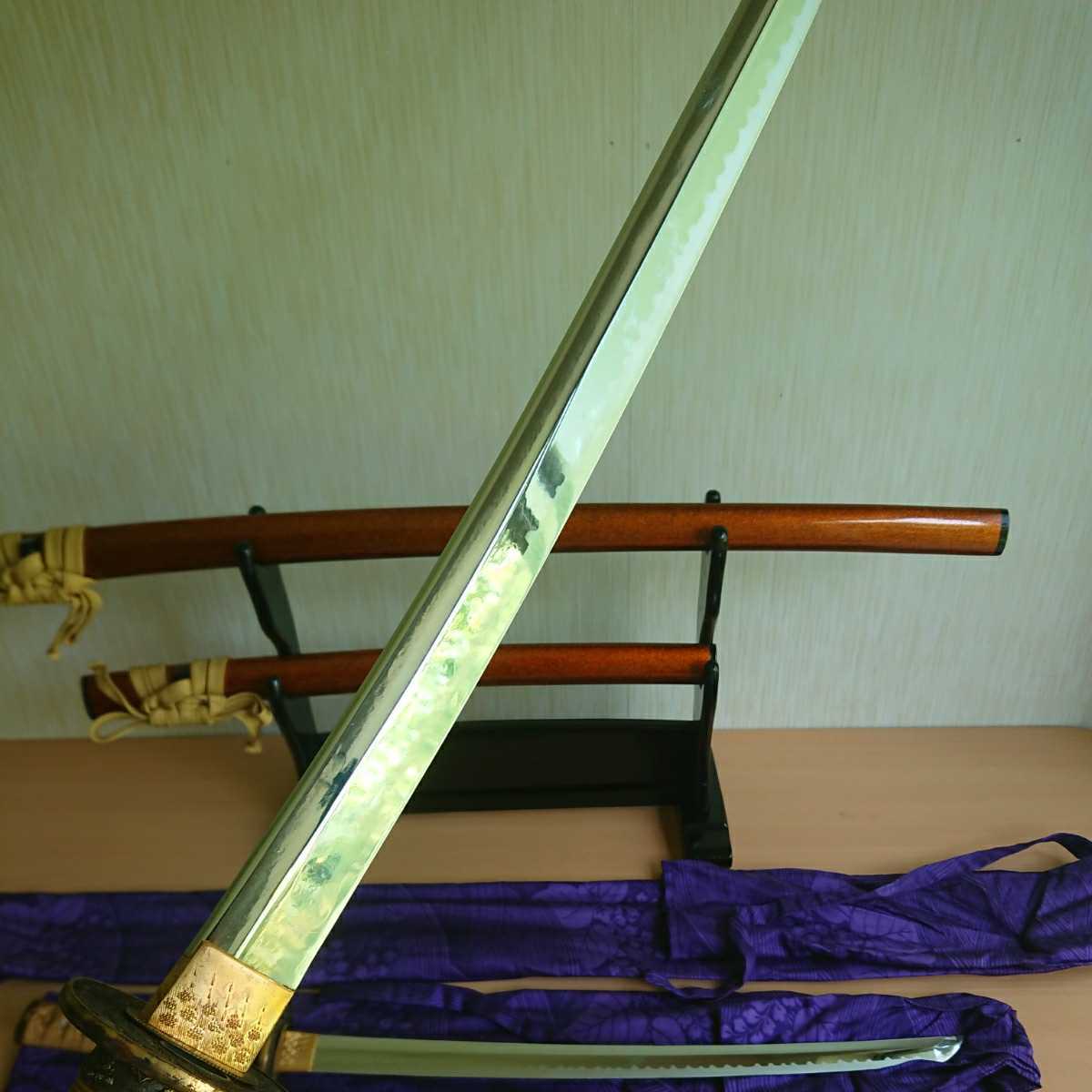 221-132 иммитация меча длинный меч короткий меч меч . пакет ( длинный меч x короткий меч для )4 позиций комплект 