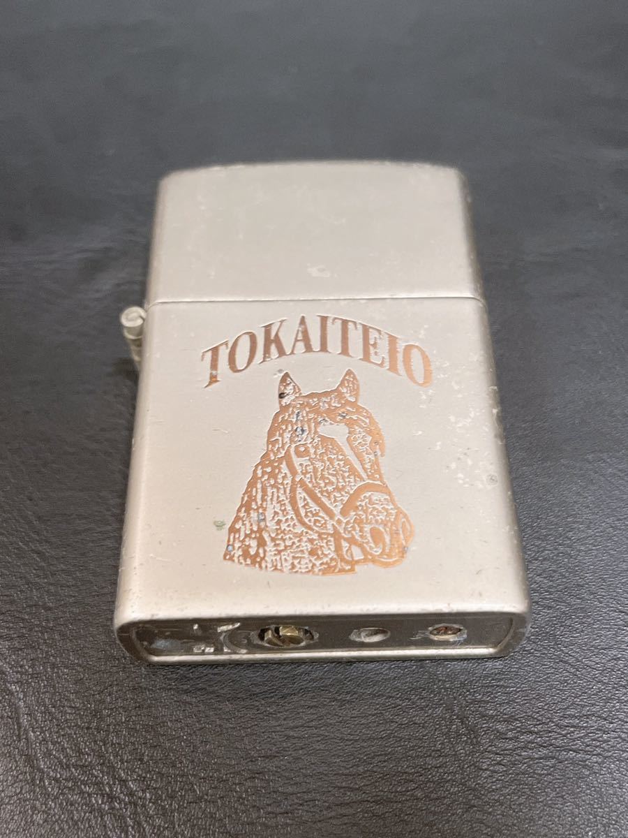 TOKAITEIO ZIPPO トウカイテイオー ジッポ ライター 東海帝王 競馬