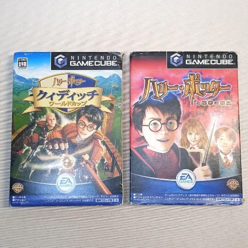 任天堂】ゲームキューブソフト ハリーポッター(ハリー 任天堂】ゲームキューブソフト ハリーポッター(ハリー