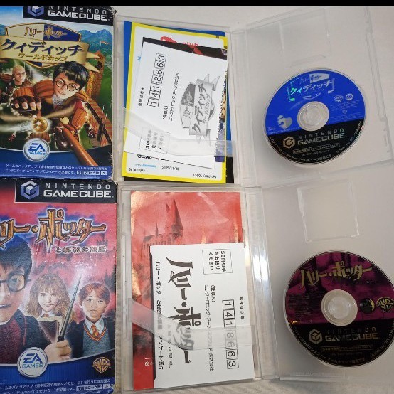 任天堂】ゲームキューブソフト ハリーポッター(ハリー 任天堂】ゲームキューブソフト ハリーポッター(ハリー