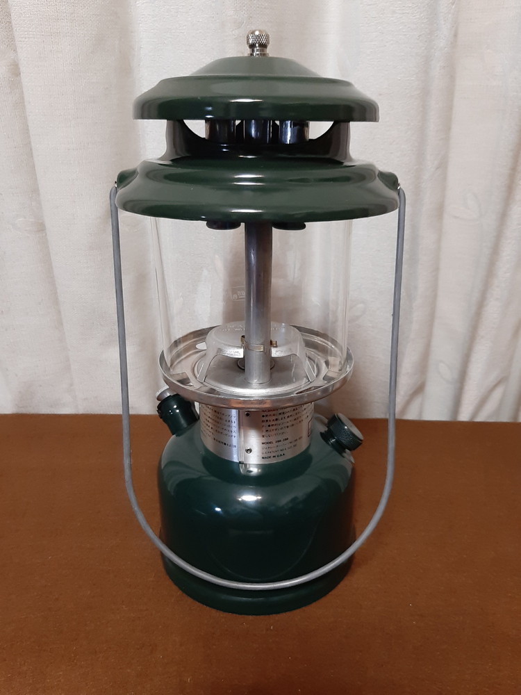 美品】コールマン288 ツーマントルランタン 93年3月製 21062461 美品】コールマン288 ツーマントルランタン 93年3月製 21062461