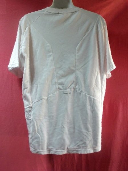 USED Adidas sport T-shirt size L white series 