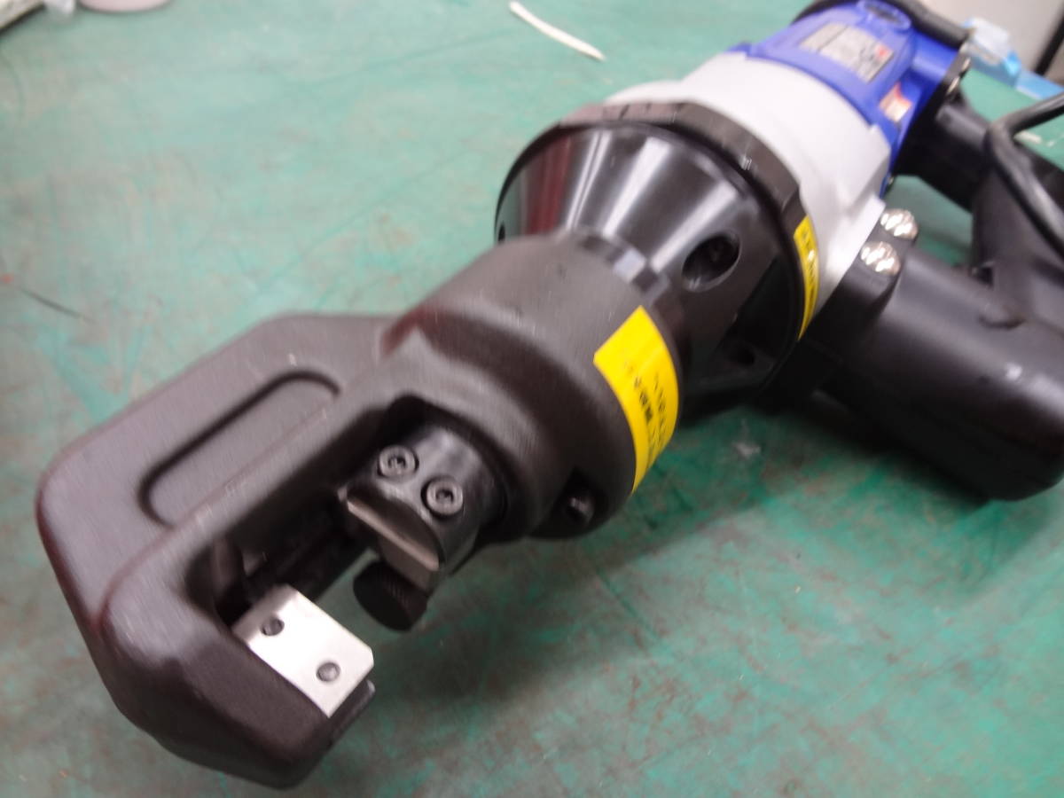 □【未使用保管品】ロブテックス ROBSTER 電動油圧バーカッター □【未使用保管品】ロブテックス ROBSTER 電動油圧バーカッター
