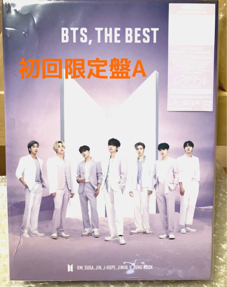 BTS ベストアルバム　THE BEST 初回限定盤A CD２枚　Blu-ray フォトブックレット