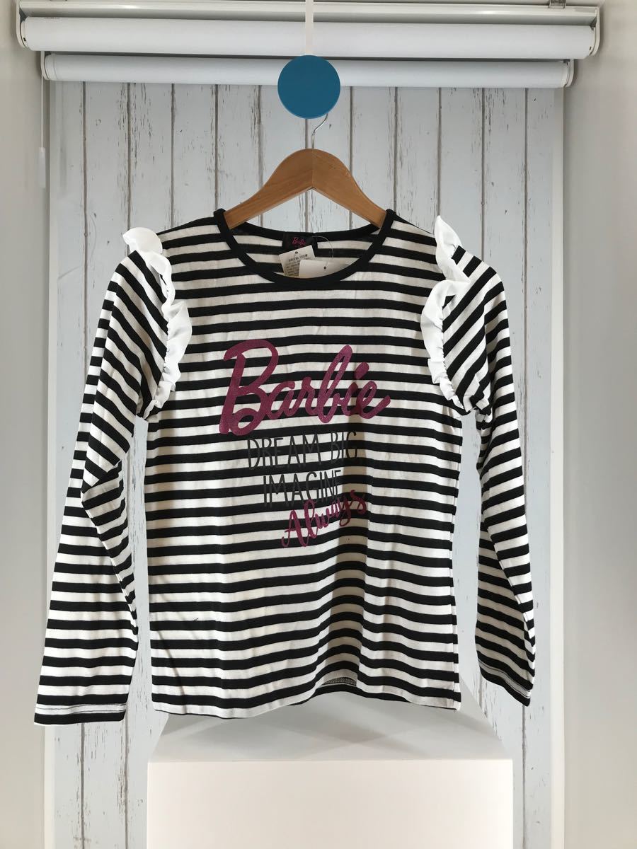 バービー　Barbie  新品未使用　トップス　Tシャツ　ブラウス　チュニック