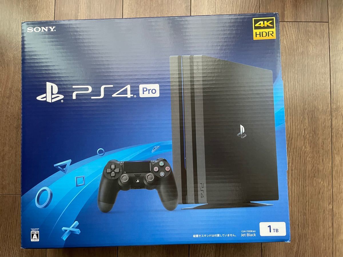 PS4 pro 本体　CUHー7200B 1TB