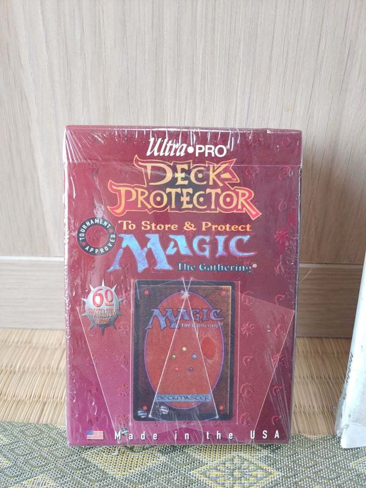 Magic The Gathering 1996年 Deck Protector & 1998年　Magic 公式ルールガイド 新品_画像2