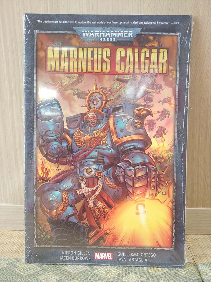 ウォーハンマー / Marvel Marneus Calgar complete collection アメコミ　新品未開封