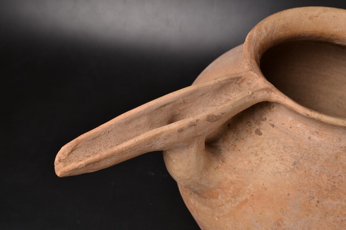 古代ペルシャ土器 嘴形注口壷 紀元前 1000年頃 】 | activoskateshop.com