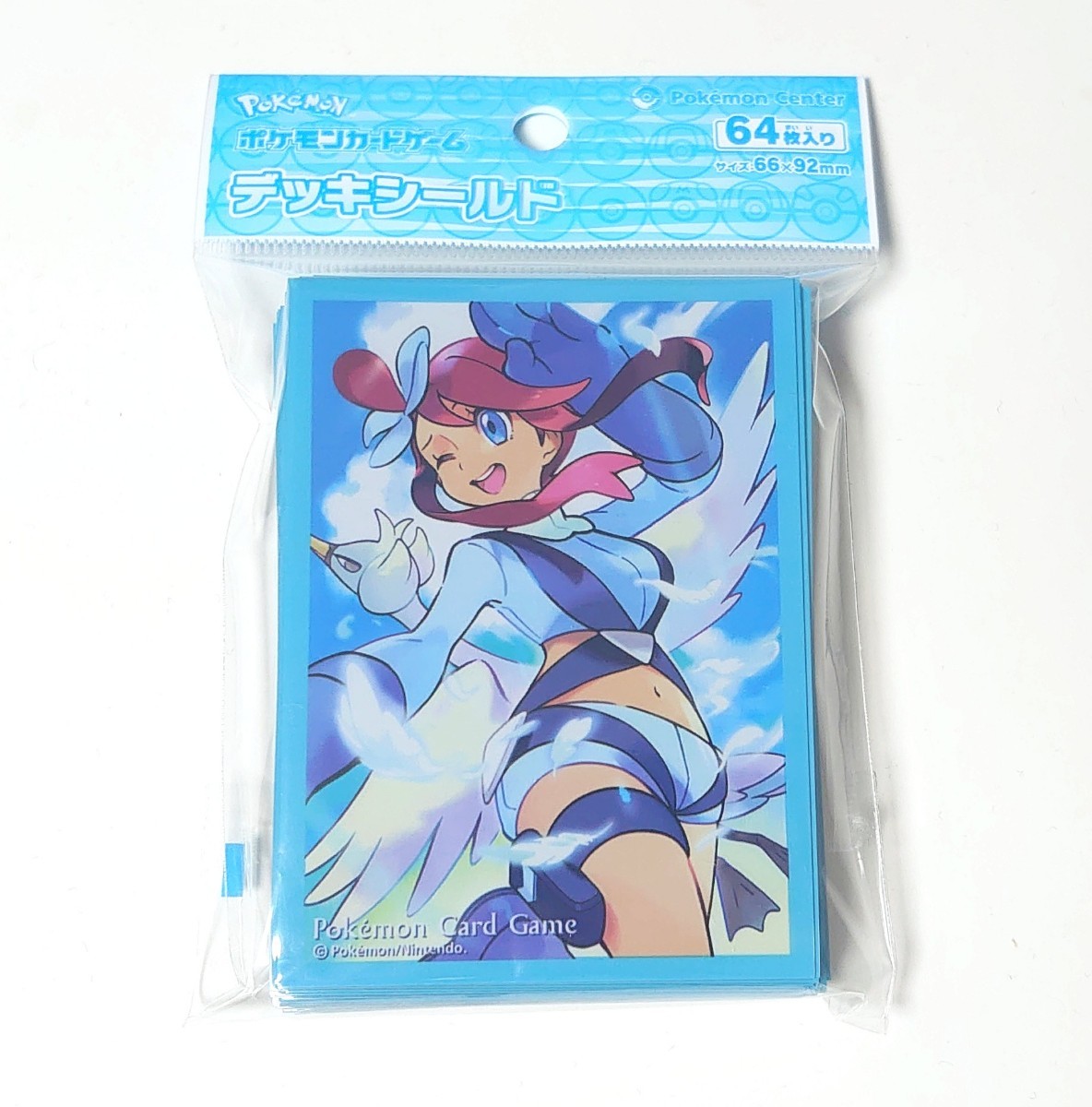 Paypayフリマ ポケモンカード フウロ スリーブ 新品未開封品 デッキシールド ポケカ