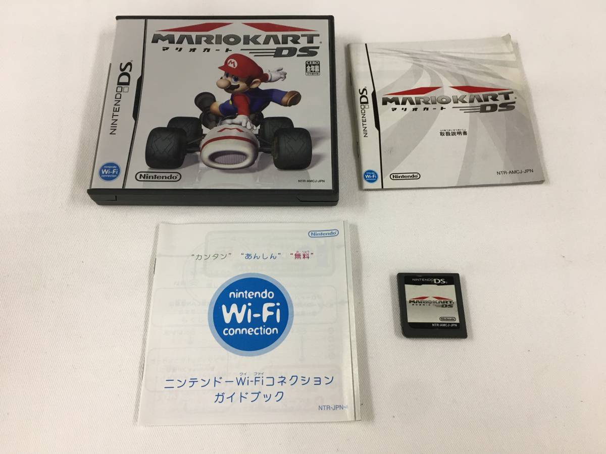 21-DS-14 Nintendo DS Mario Kart DS Операция