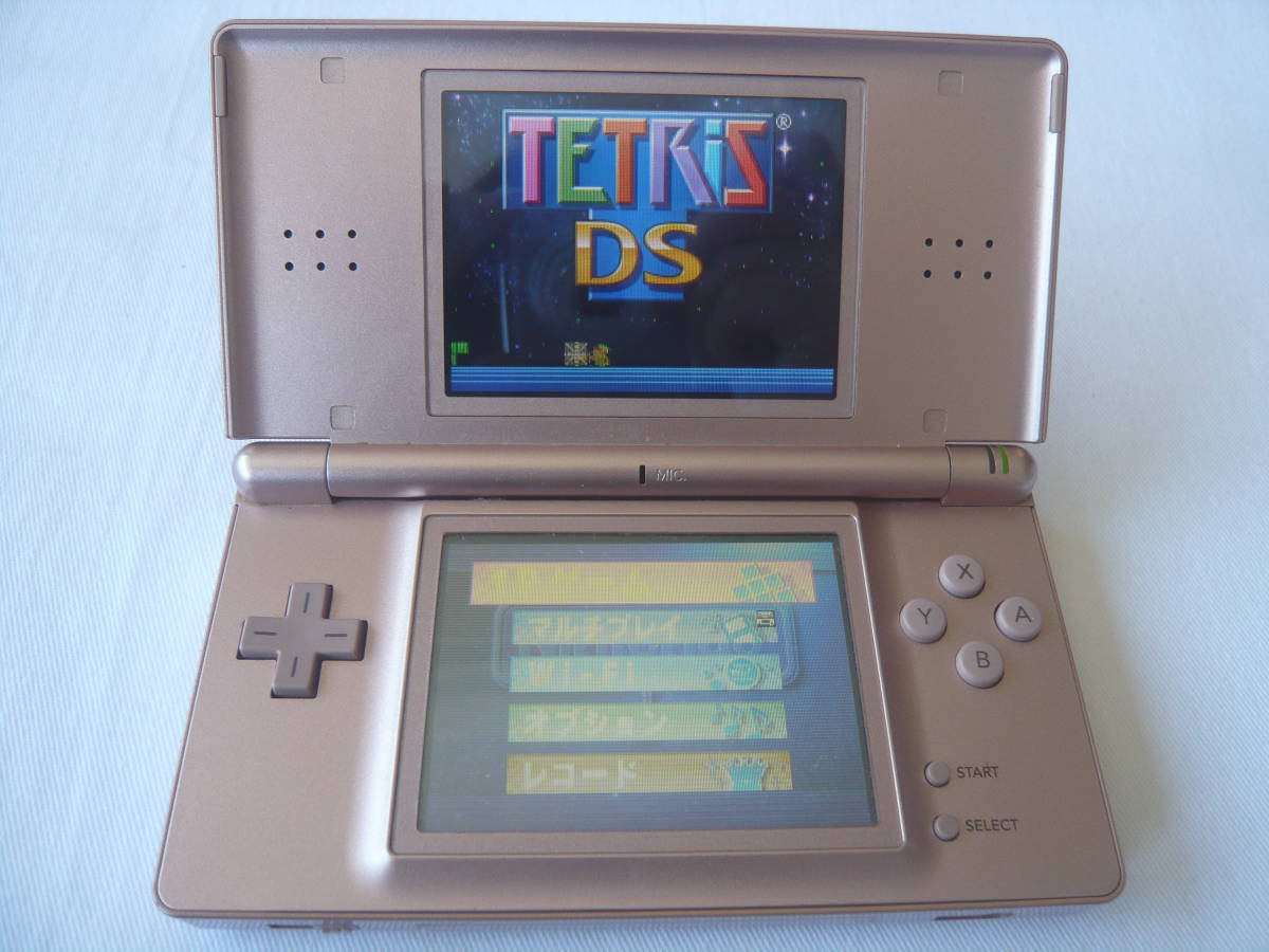 21-DS-22　ニンテンドーDS　テトリスDS　動作品　Nintendo