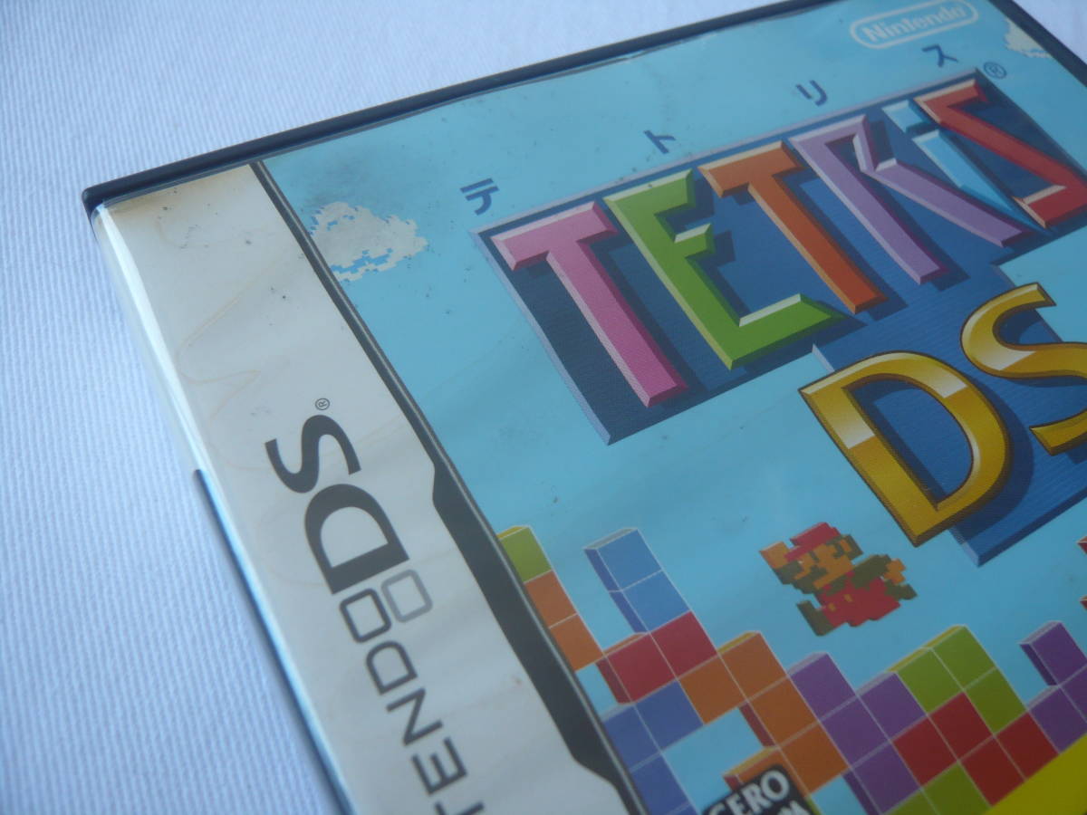 21-DS-22　ニンテンドーDS　テトリスDS　動作品　Nintendo